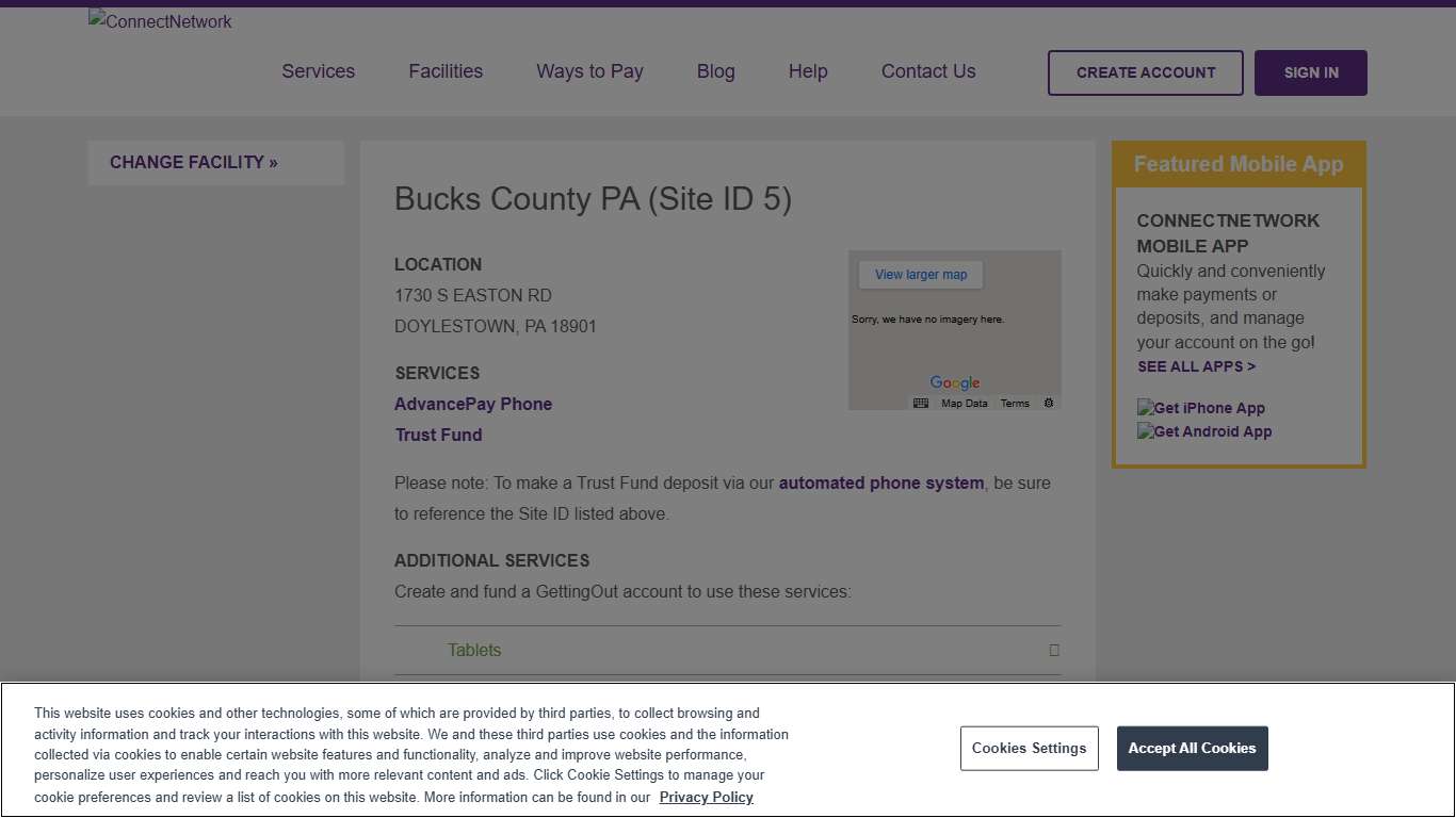 Bucks County PA | ConnectNetwork