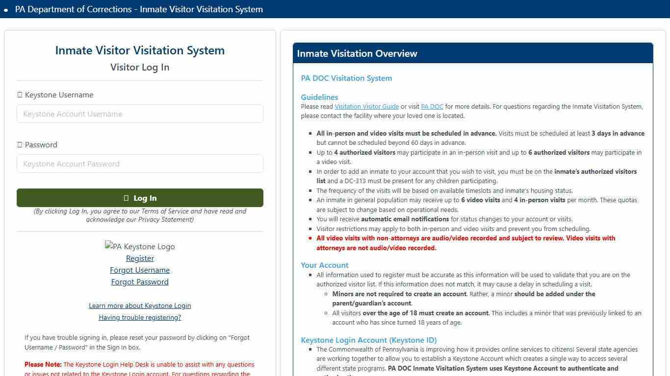IVVS Login - Keystone Integrated - IVVS Portal